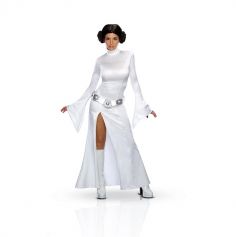 Déguisement Princesse Leia Sexy Femme - Taille au Choix
