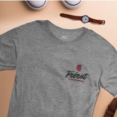 T-Shirt Affectif - Frérot - Collection Famille d'Amour - Taille au choix