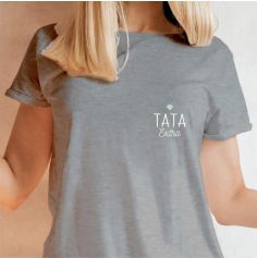 T-Shirt Affectif - Tata Extra - Collection Famille d'Amour - Taille au choix