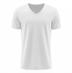 T-shirt blanc pour homme - Taille au Choix