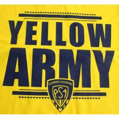 T-Shirt Femme - Yellow Army - Taille au Choix