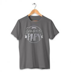 t-shirt pour homme super papy | jourdefete.com