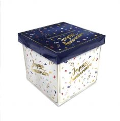 Urne - Joyeux Anniversaire - Collection Confettis | jourdefete.com