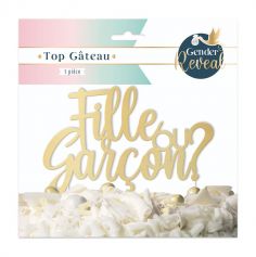 Top Gâteau - Fille ou Garçon ? - Collection Gender Reveal | jourdefete.com