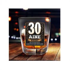 Verre à Whisky - 30 Aine