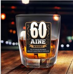Verre à Whisky - 60 Aine