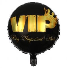 ballon-VIP-noir|jourdefete.com