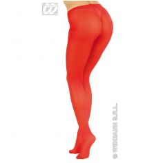 Collants sexy rouge - XL