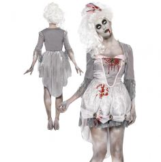 Déguisement Charleston Zombie Femme - Taille au Choix
