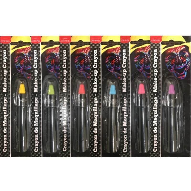 Crayon Maquillage UV - Couleur au Choix - Jour de Fête - Boutique