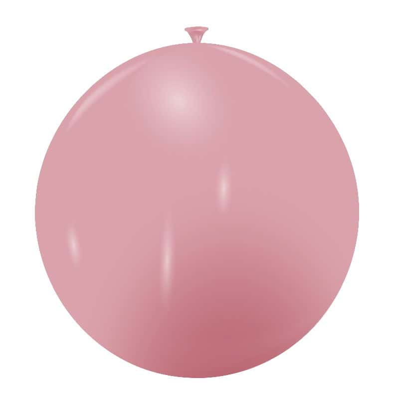 Ballon Géant 1m Transparent Mariage
