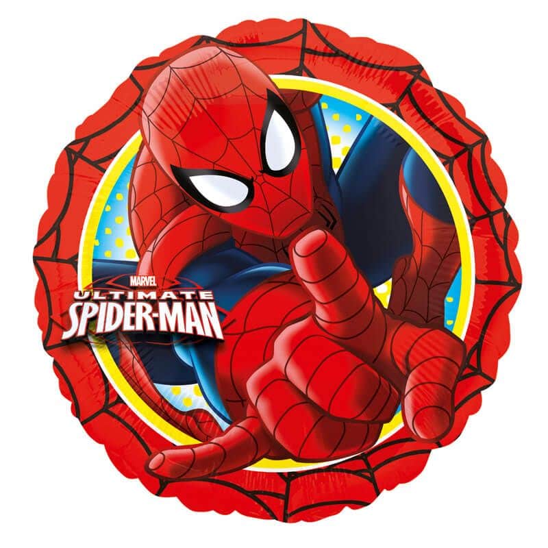 Ballon à Hélium - Spiderman - Jour de Fête - Marvel - LICENCES ET