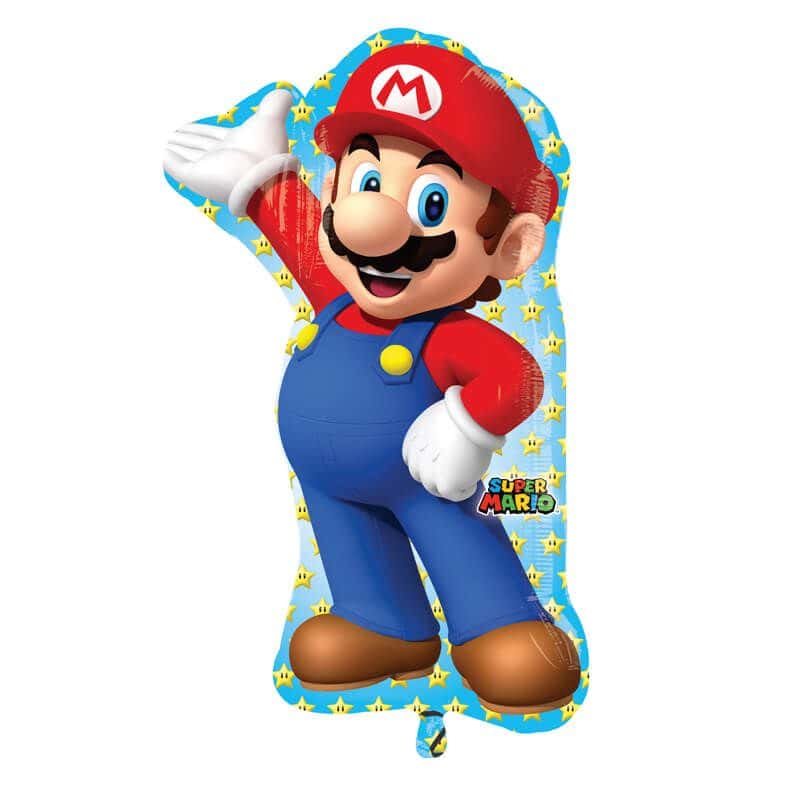 Ballon à Hélium - Super Mario Bros - Jour de Fête - Boutique Jour