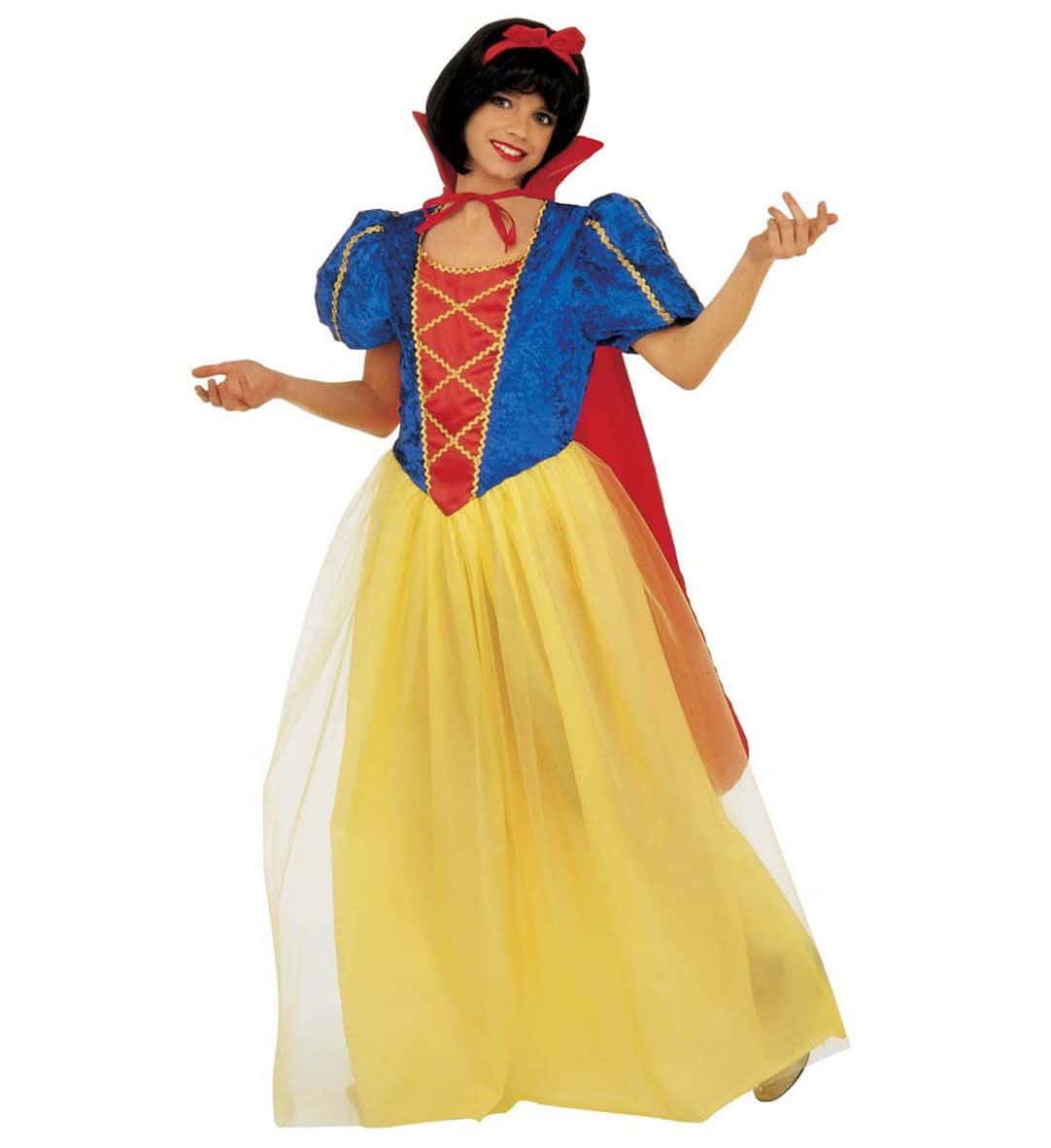 Robe princesse Disney adulte Blanche neige 