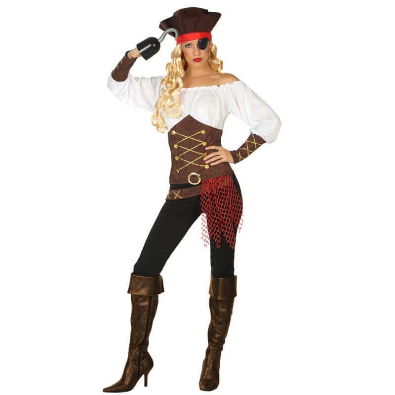 Déguisement de Pirate Femme - Taille au choix - Jour de Fête - Boutique  Jour de fête