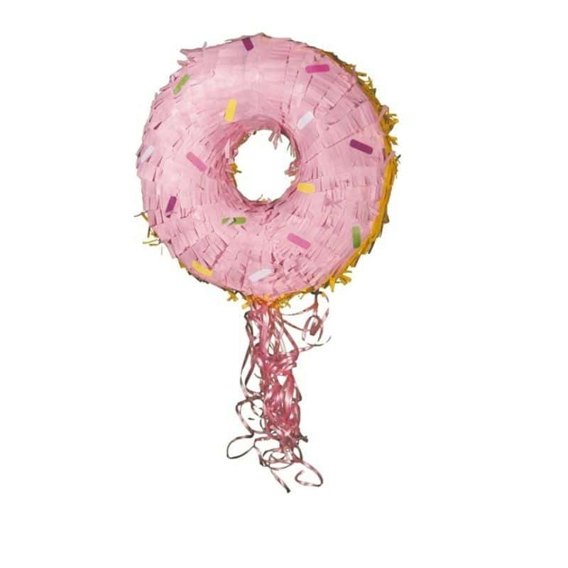 Pinata Donuts Rose - Jour de Fête - Pinata - Anniversaire
