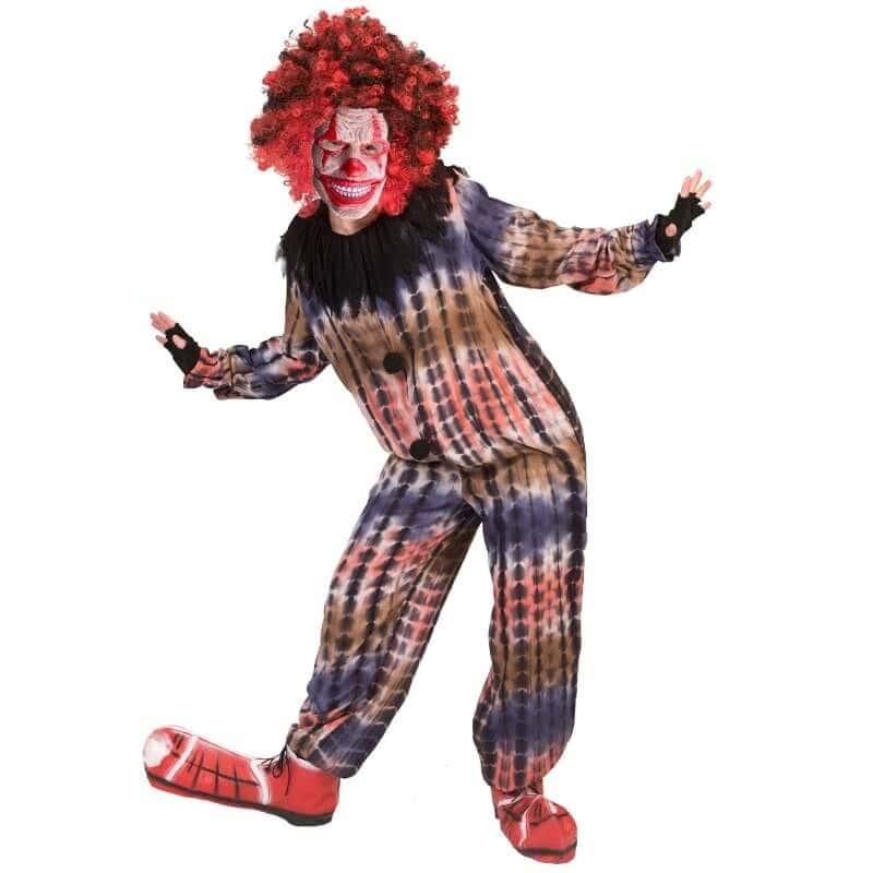 Déguisement Enfant - Clown Terrifique - Taille au Choix - Jour de Fête -  Clown et Cirque - Top Thèmes des Déguisements