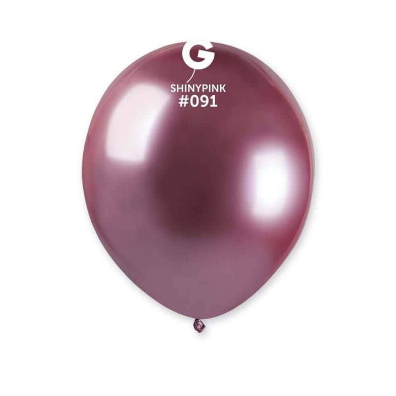 Ballon de baudruche violet, 50 ballons latex biodégradable