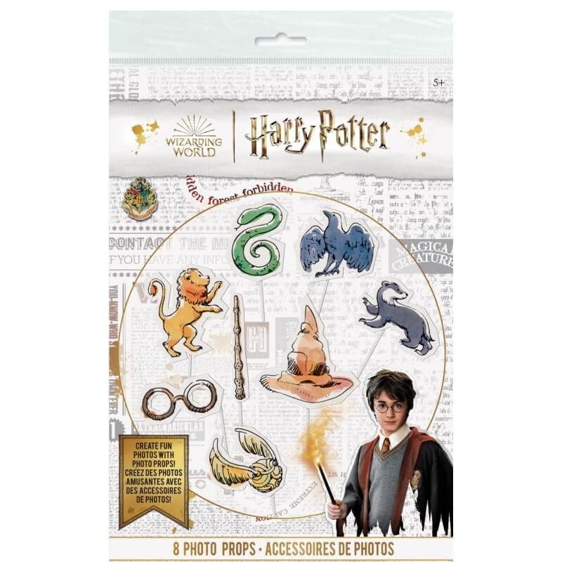 8 Accessoires de photos Harry Potter ™ - Jour de Fête - Harry
