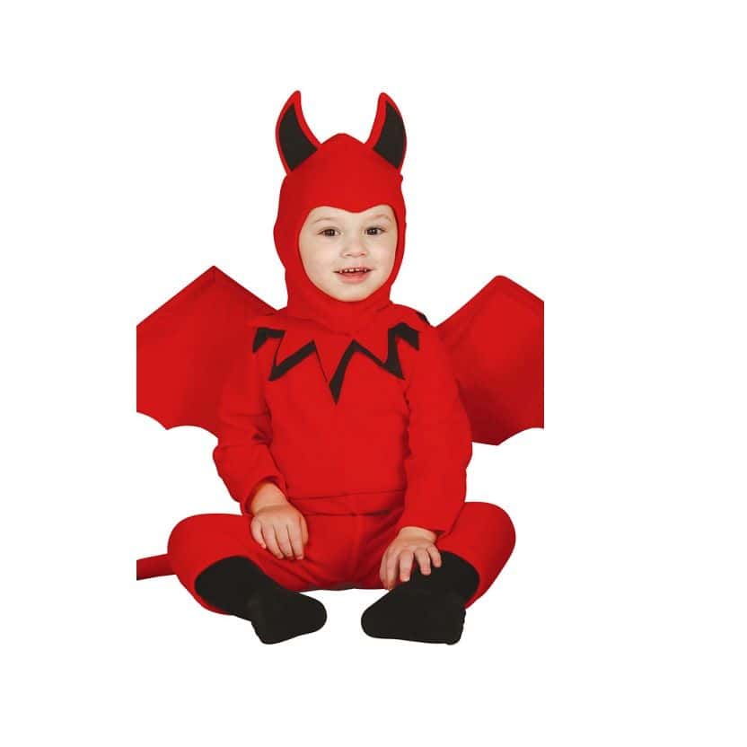 Déguisement de Démon de l'Enfer Bébé, Déguisement de Démon pour Halloween -  Jour de Fête