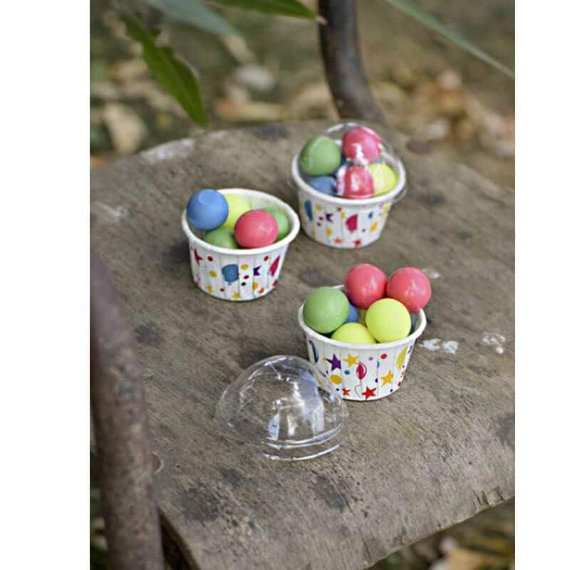 6 Mini Caissettes à Cupcakes Anniversaire Festif - Jour de Fête - Boutique  Jour de fête