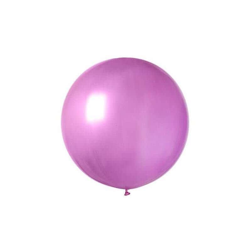 Ballons gonflables pour fête fuchsia