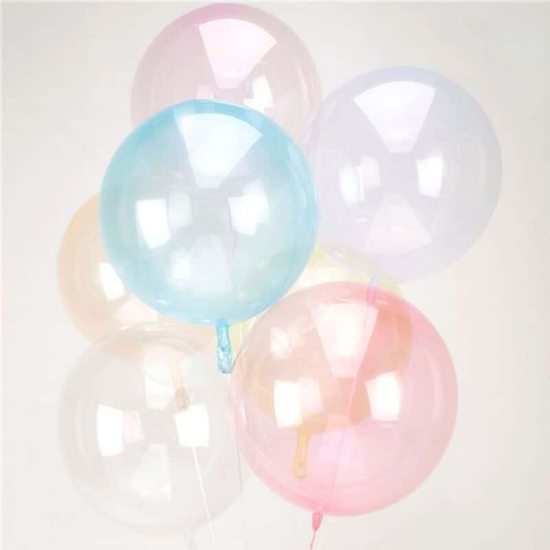 Ballon Crystal Clearz - 45 cm - Couleur au Choix - Jour de Fête - Ballons -  Ballon et Accessoire