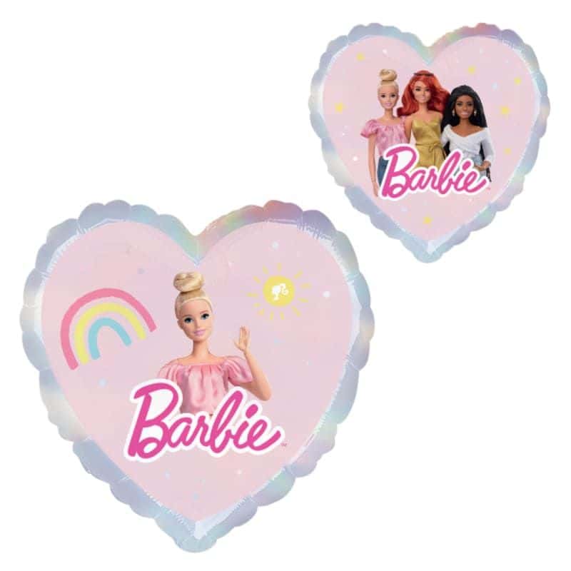 Assiettes Barbie 23 cm - 8 pcs. par 3,50 €