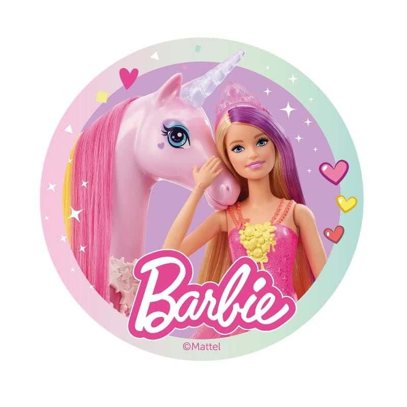 Barbie Licorne rose - Barbie