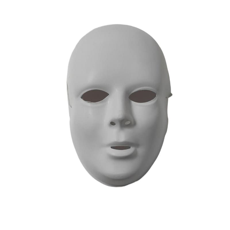 Masque blanc avec front à décorer mixte - Jour de Fête - Masques & Loups -  Accessoires
