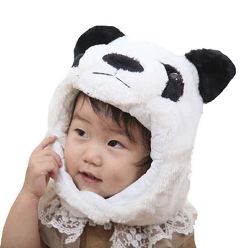 Bonnet Panda Enfant