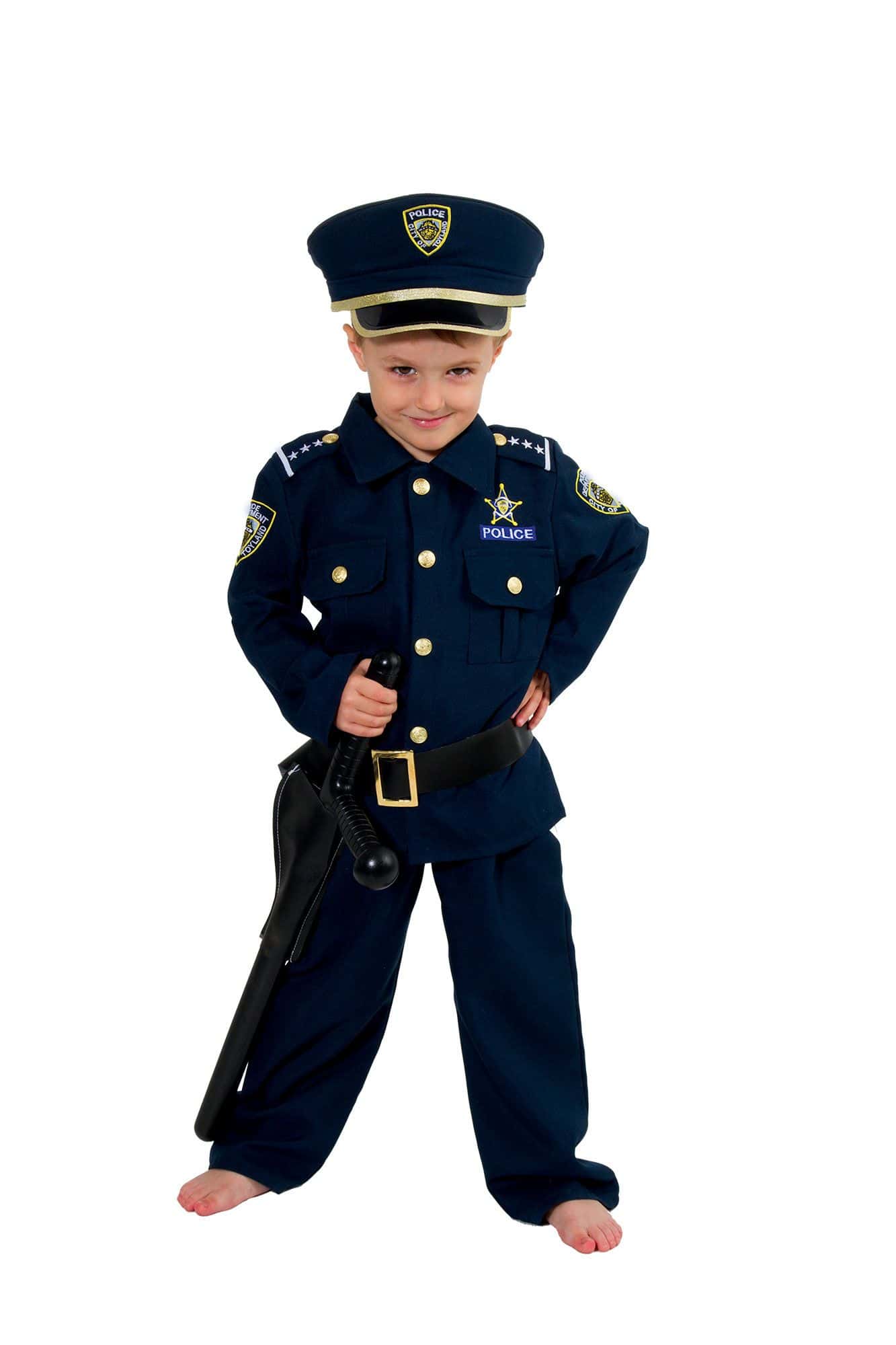 Wonder Kids - Menottes de policier en métal pour enfant