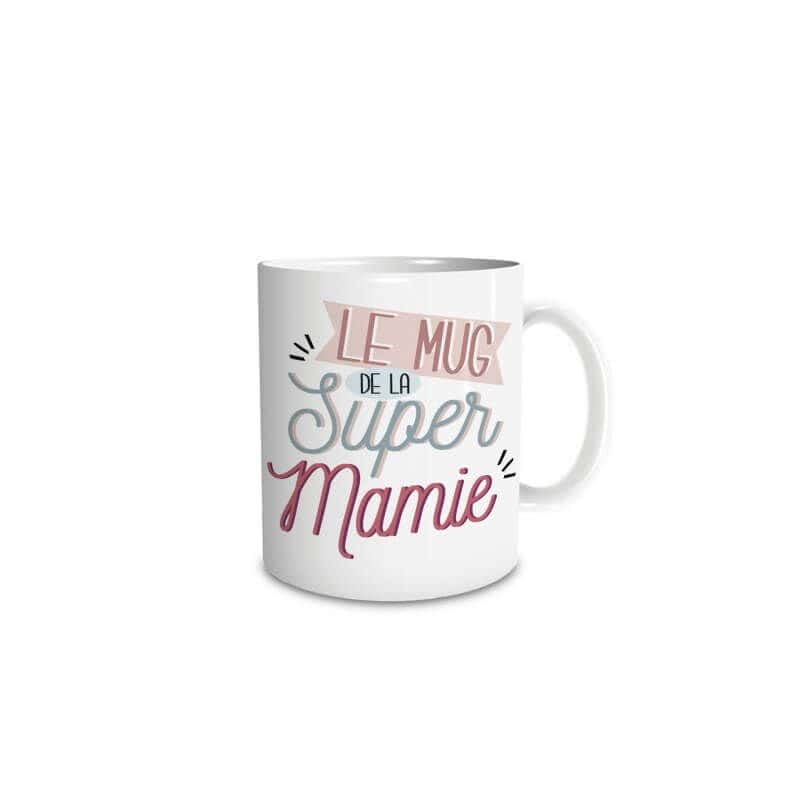 Mug SUPER MAMIE, Txperience