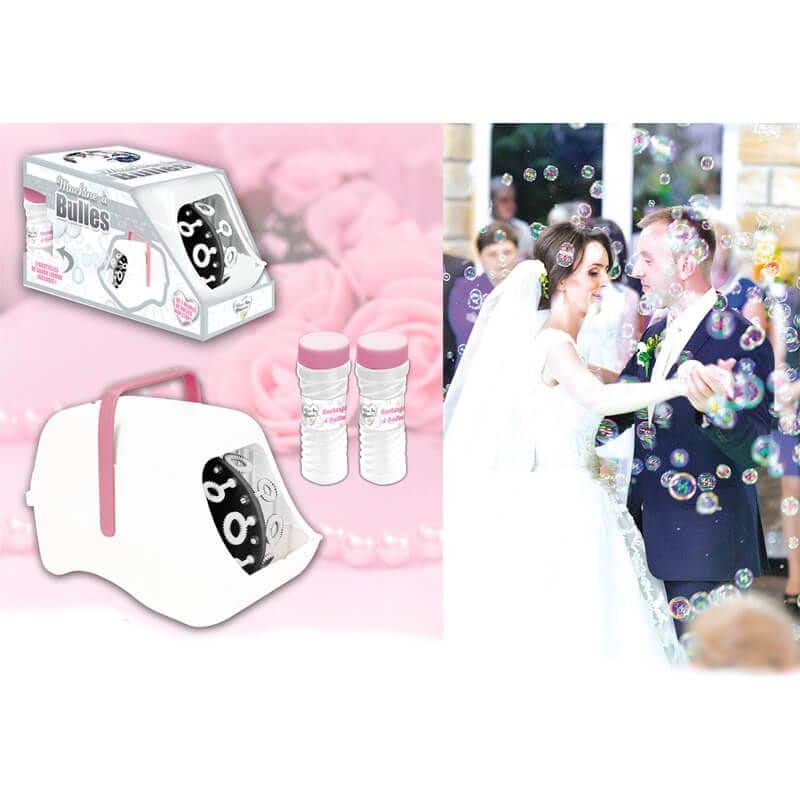 6 tubes Bulles de Savon pour Mariage - Jour de Fête - Boutique Jour de fête