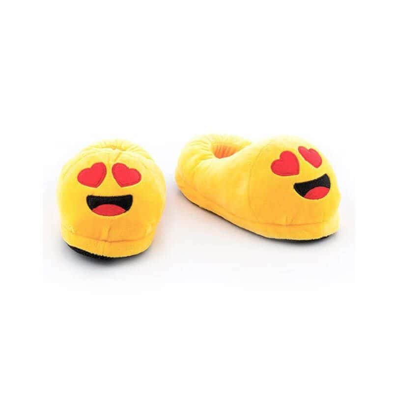 Acheter Chausson  Pantoufle Emoji Amoureux