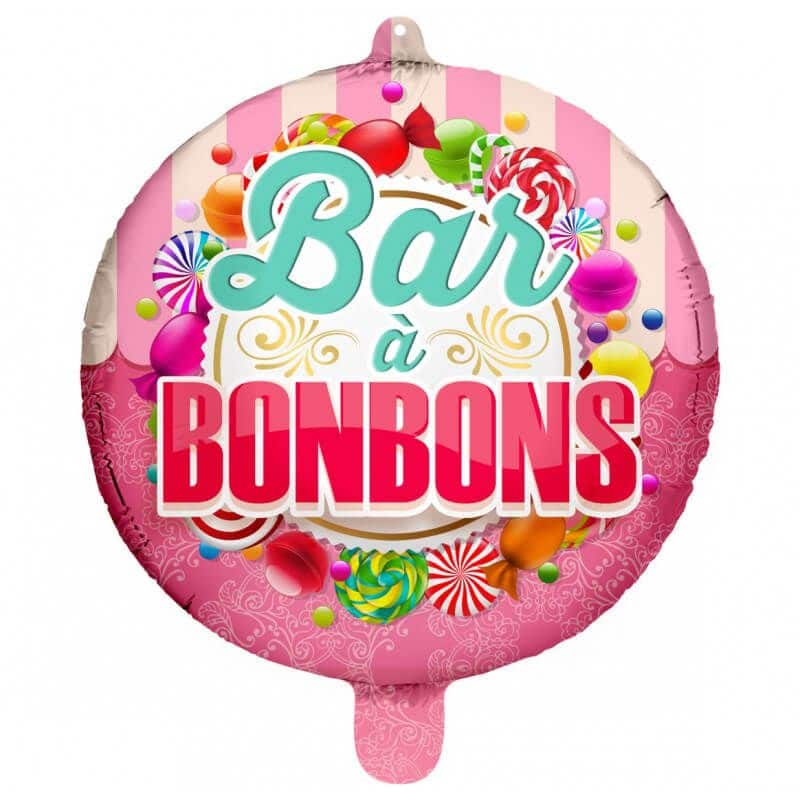 Sachets Bonbons personnalisés - Anniversaire enfant - Ballon