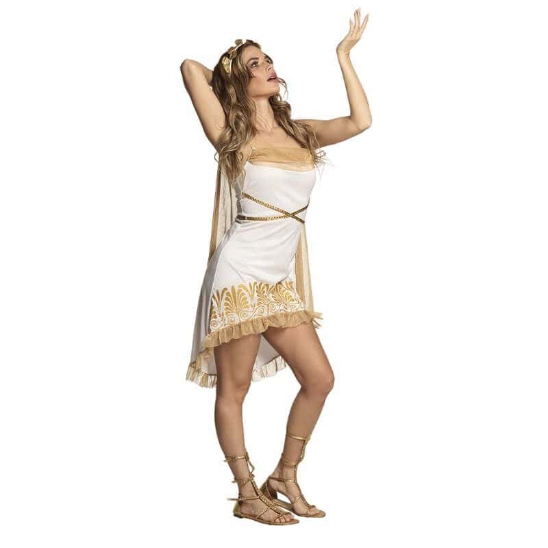 Costume pour Femme d'Athéna - Taille au Choix - Jour de Fête - Carnaval -  Evènements