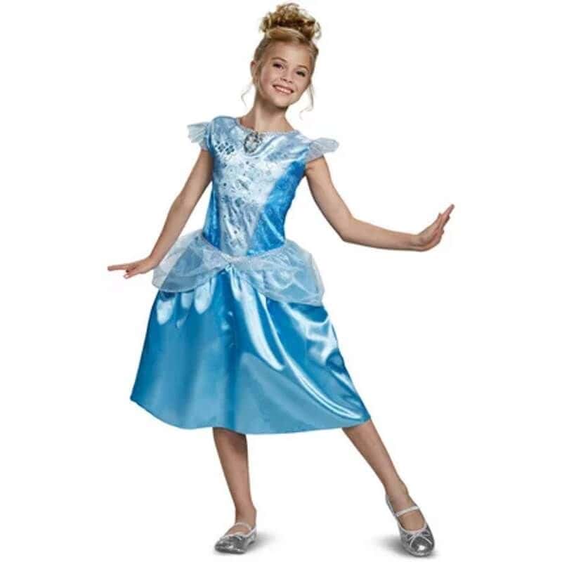 Déguisement Princesse des Glaces Fille - Taille au Choix - Jour de Fête -  Boutique Jour de fête