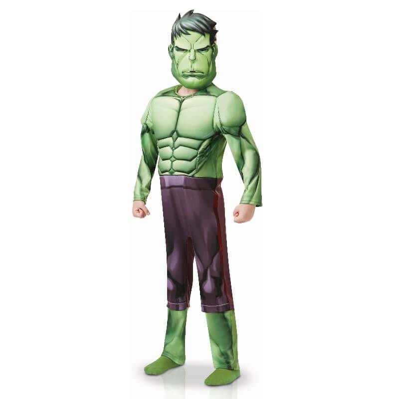 Déguisement de luxe de Hulk - Avengers - Enfant - Taille au Choix - Jour de  Fête - LICENCES ET THEMES - Boutique Jour de fête