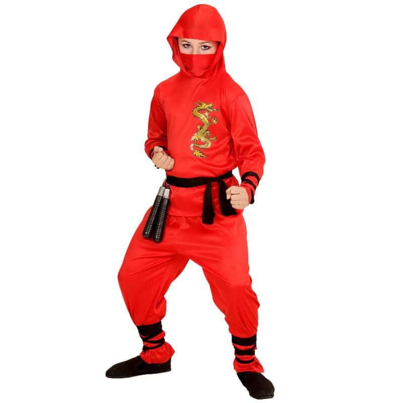 Déguisement Ninja Enfant - Taille au choix - Jour de Fête - Ninja