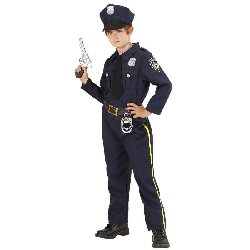 Déguisement de Policier pour garçon - Taille au choix - Jour de Fête -  Moins de 20 euros - Bonnes Affaires