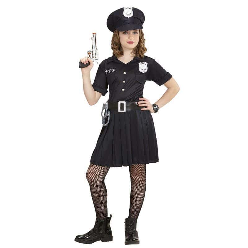 Sexy Déguisement Policière Femme Accessoire Police Costume