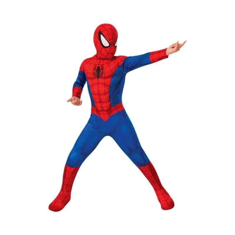 Déguisement de Spider-Man pour enfant - Taille au choix - Jour de