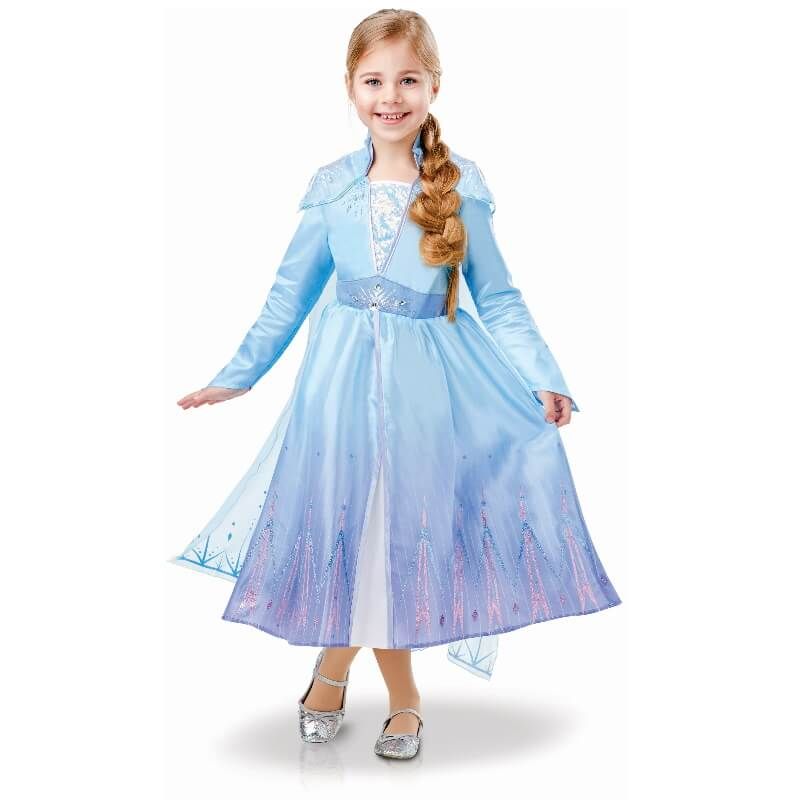 Frozen 2 Costume Pour Filles Princesse Robe Enfants Reine des
