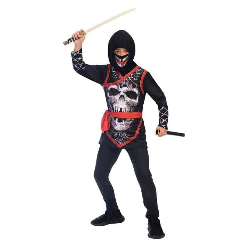 Déguisement Garçon - Ninja Zombie - Taille au Choix - Jour de Fête - Ninja  - LICENCES ET THEMES