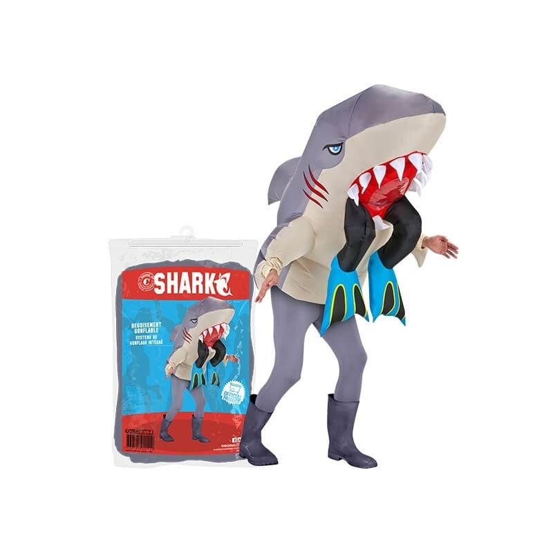 Déguisement Gonflable Requin et Plongeur (pour adulte) - Jour de Fête -  Films et Séries - Thèmes Halloween