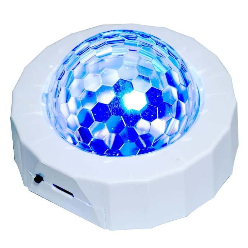 Effet lumineux mini Astro Light RGB - Jour de Fête - Jeux de lumières -  Décoration de salle