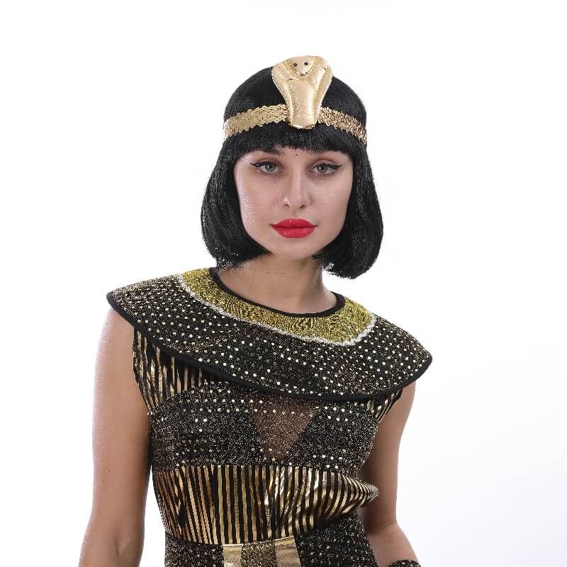 Perruque pour femme de Cléopâtre - Jour de Fête - Perruques - Accessoires