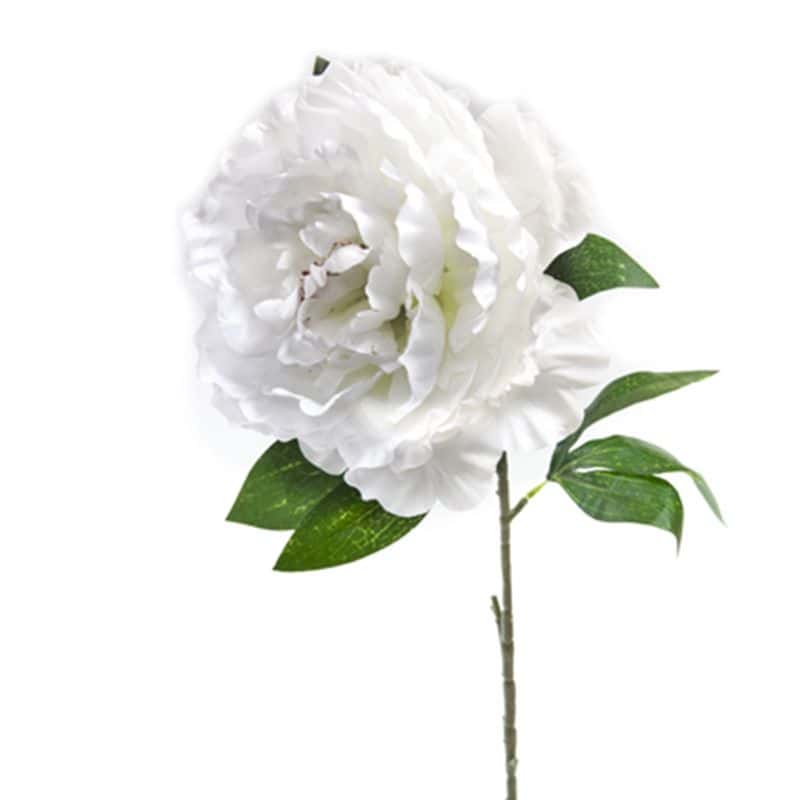 Fleur artificielle Pivoine - 80 cm - Jour de Fête - Décoration Florale -  Décoration de table