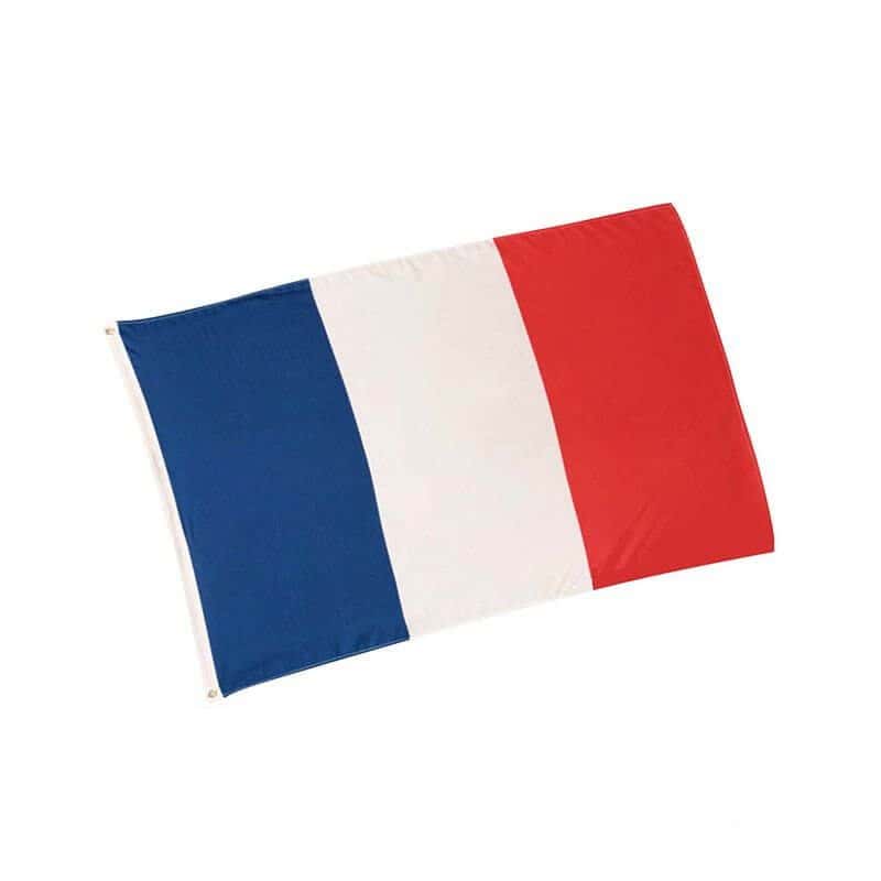 Drapeau France en tissu - 150 cm - Jour de Fête - Football - Top